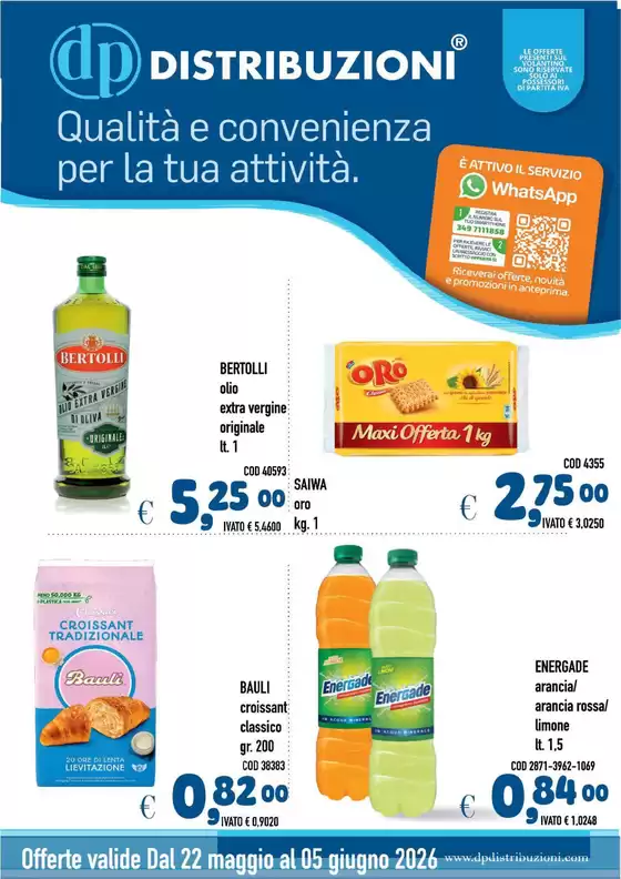 Volantino Del Prete Alimentari | Offerte | 2026-05-22T00:00:00.000Z - 2026-06-05T00:00:00.000Z