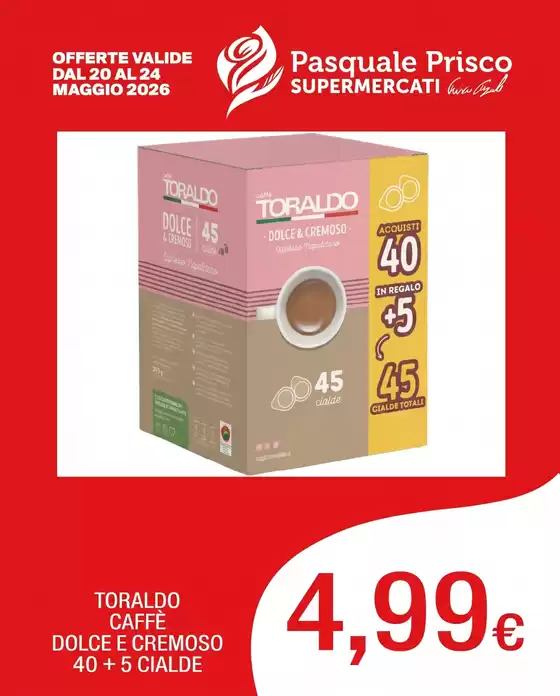 Volantino Supermercati Prisco | Offerte | 2026-05-20T00:00:00.000Z - 2026-05-24T00:00:00.000Z