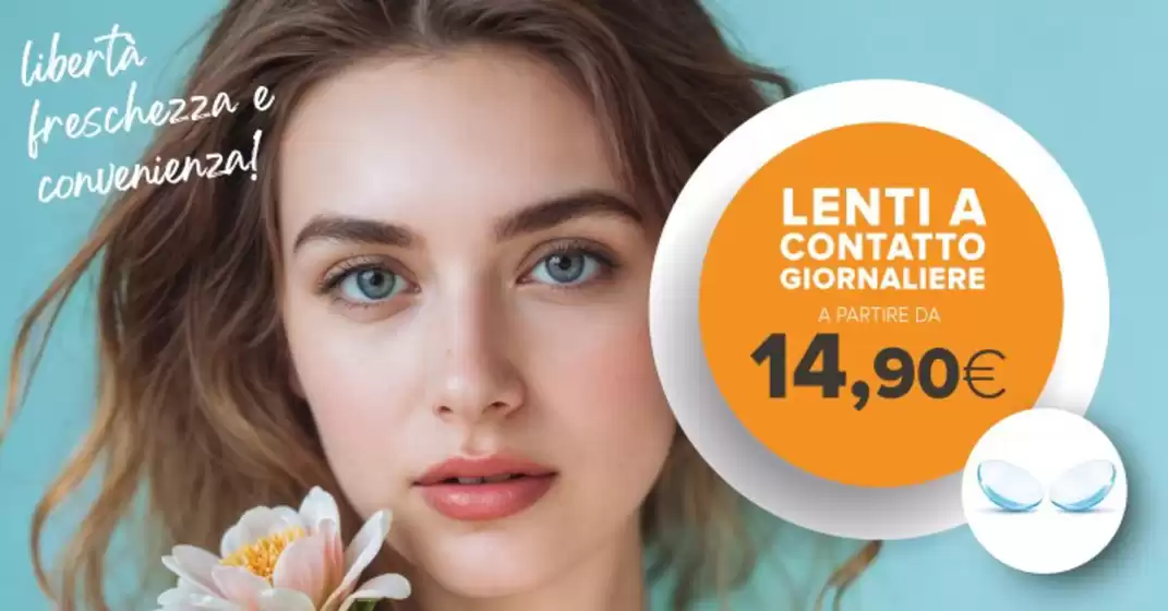 Volantino Ottica VistaSì a Serrapetrona | Liberta freschezza e convenienza! | 2026-05-22T00:00:00.000Z - 2026-06-12T00:00:00.000Z