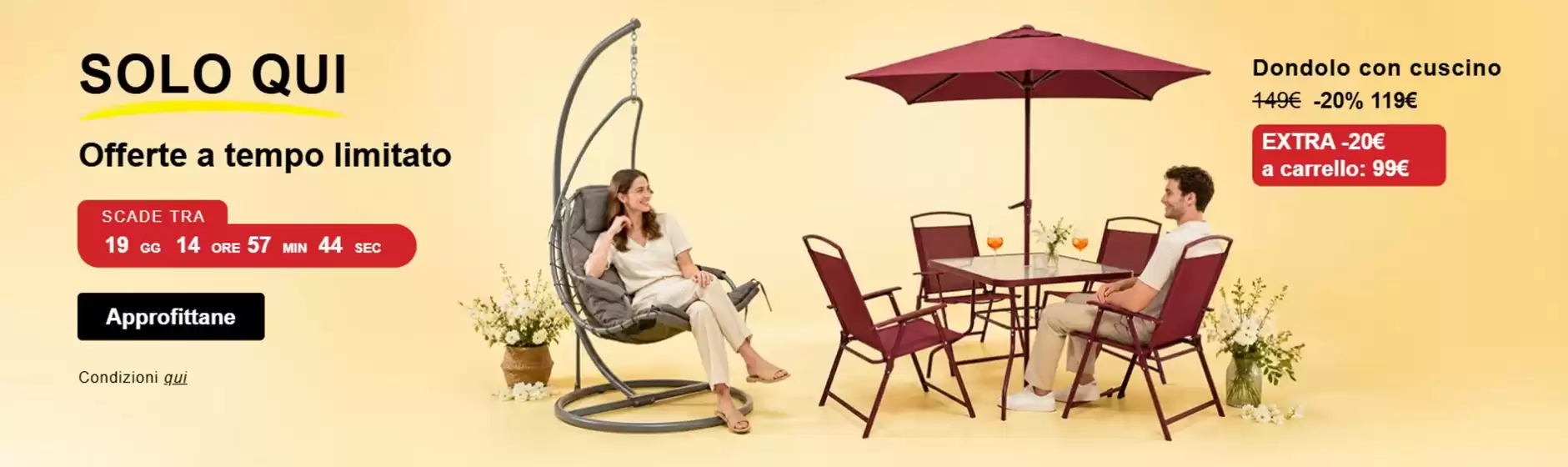 Volantino Kasanova | Solo qui | 2026-05-22T00:00:00.000Z - 2026-06-10T00:00:00.000Z
