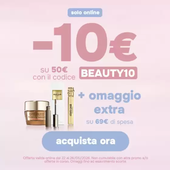 Volantino Beauty Star | -10€ | 2026-05-22T00:00:00.000Z - 2026-05-26T00:00:00.000Z