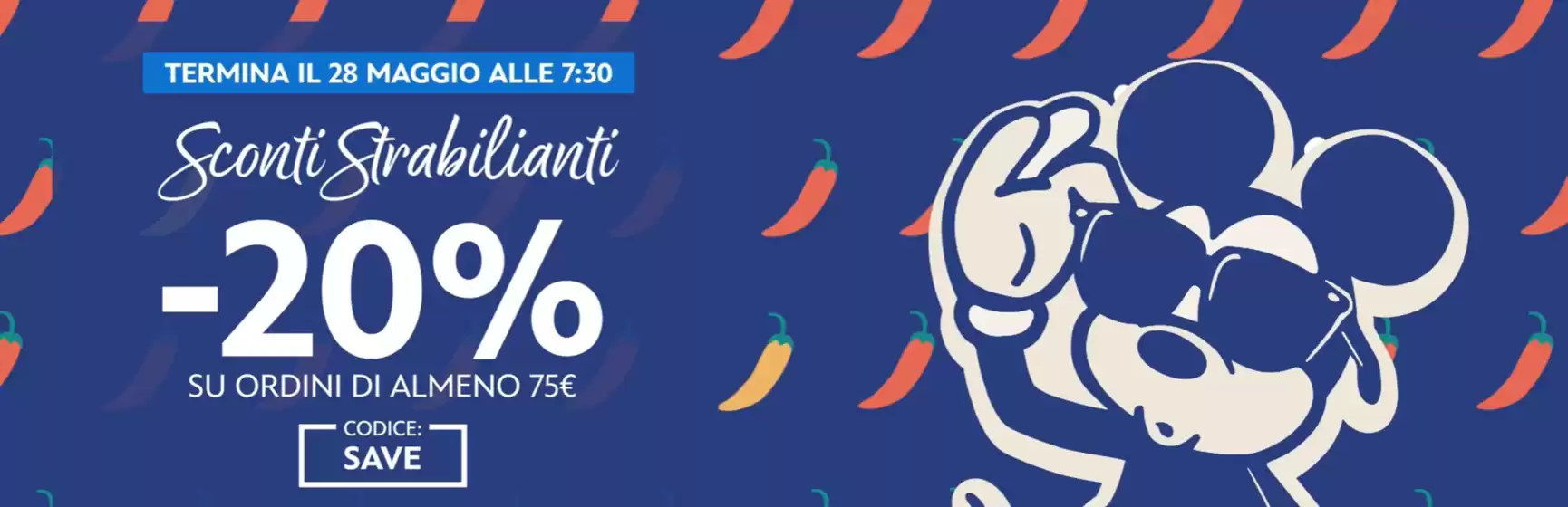 Volantino Disney a Pescaglia | Sconti strabilianti | 2026-05-22T00:00:00.000Z - 2026-05-28T00:00:00.000Z