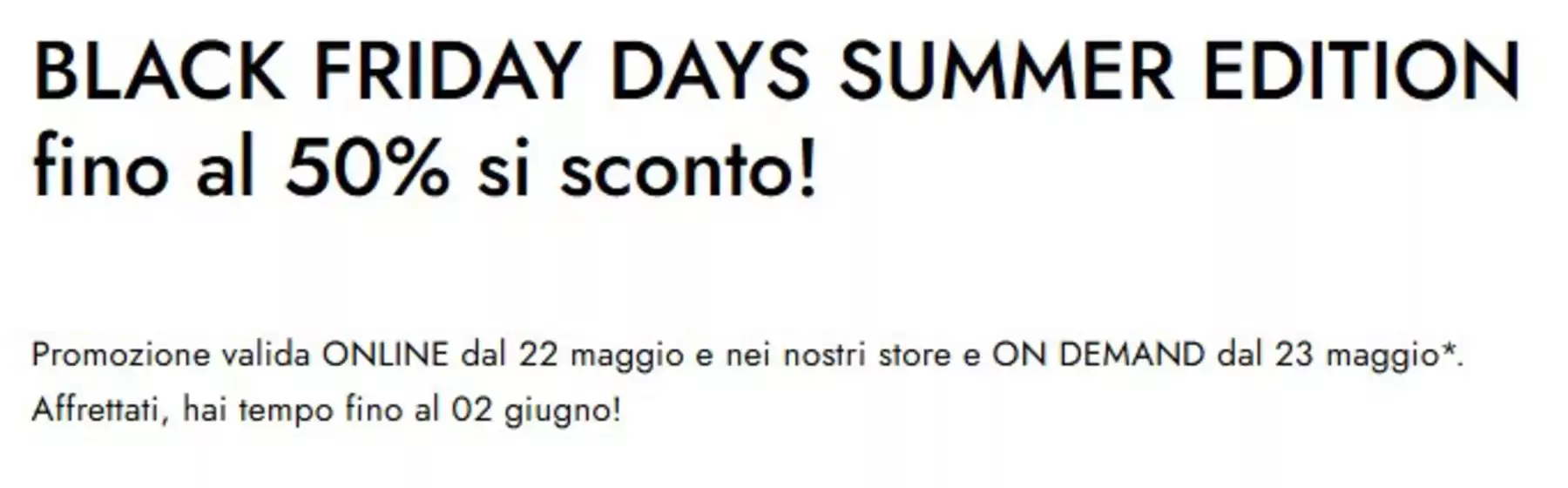 Volantino La Rinascente | Fino al 50% si sconto! | 2026-05-22T00:00:00.000Z - 2026-06-02T00:00:00.000Z