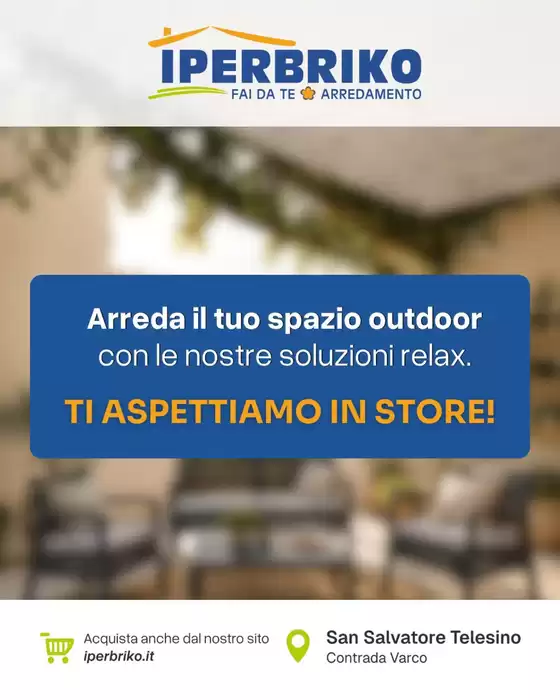 Volantino Iperbriko | Offerte esclusive e affari | 2026-05-24T00:00:00.000Z - 2026-06-07T00:00:00.000Z