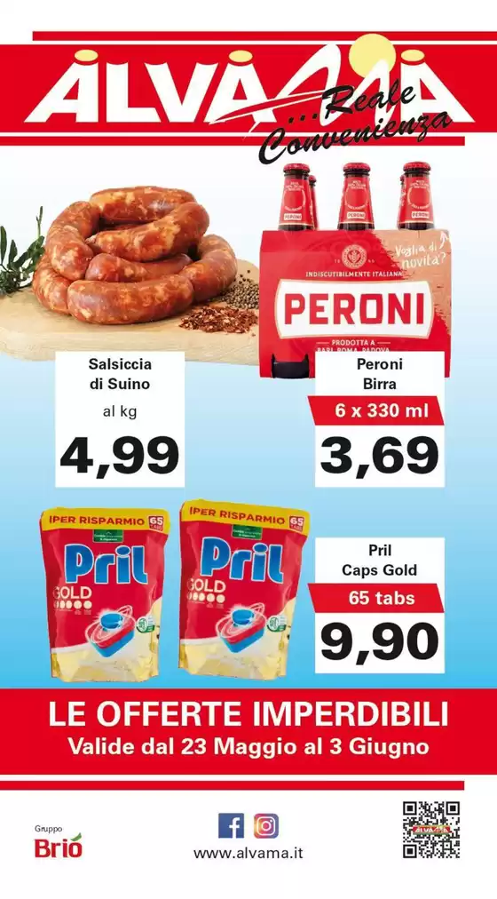 Volantino Alvama | Valide dal 23 maggio al 3 giugno | 2026-05-23T00:00:00.000Z - 2026-06-03T00:00:00.000Z