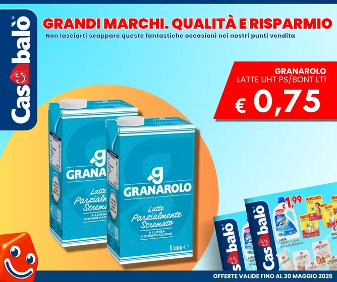 Volantino Casabalò a Pannaconi | Offerte | 2026-05-23T00:00:00.000Z - 2026-05-30T00:00:00.000Z