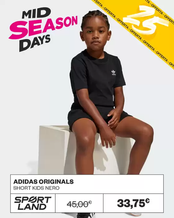 Volantino Sportland | Mid season days | 2026-05-25T00:00:00.000Z - 2026-05-31T00:00:00.000Z