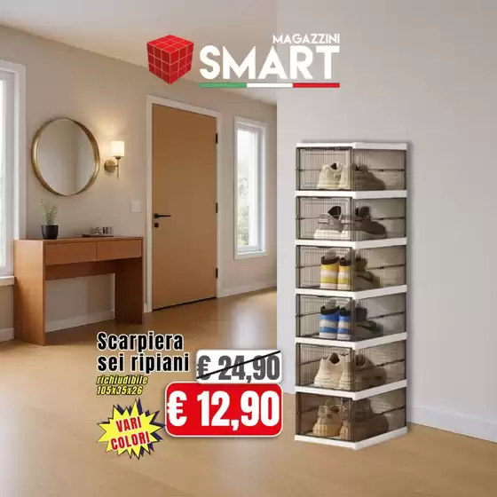Volantino Magazzini Smart | Offerte speciali attraenti per tutti | 2026-05-25T00:00:00.000Z - 2026-05-31T00:00:00.000Z