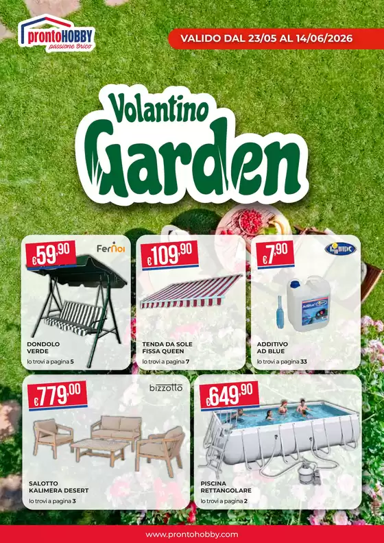 Volantino Pronto Hobby a Teverola | Dal 23/05 al 14/06/2026 | 2026-05-25T00:00:00.000Z - 2026-06-14T00:00:00.000Z