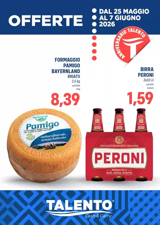 Volantino Talento a Teverola | Offerte | 2026-05-25T00:00:00.000Z - 2026-06-07T00:00:00.000Z