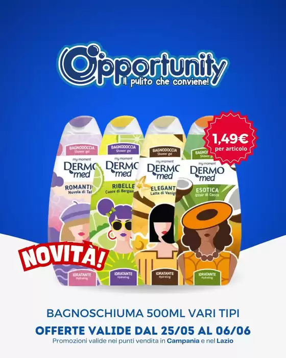 Volantino Opportunity Shop a Drapia | Offerte | 2026-05-25T00:00:00.000Z - 2026-06-06T00:00:00.000Z