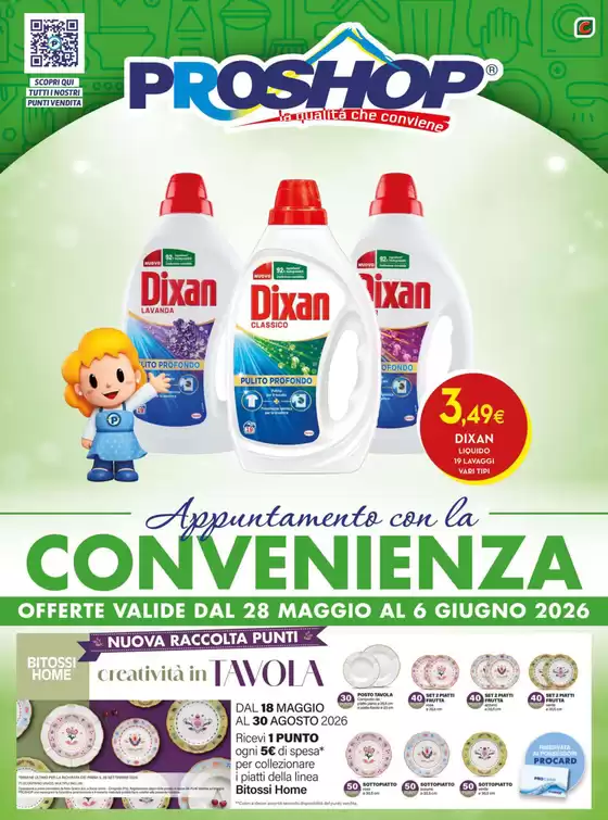 Volantino Proshop | Appuntamento con la convenienza | 2026-05-28T00:00:00.000Z - 2026-06-06T00:00:00.000Z