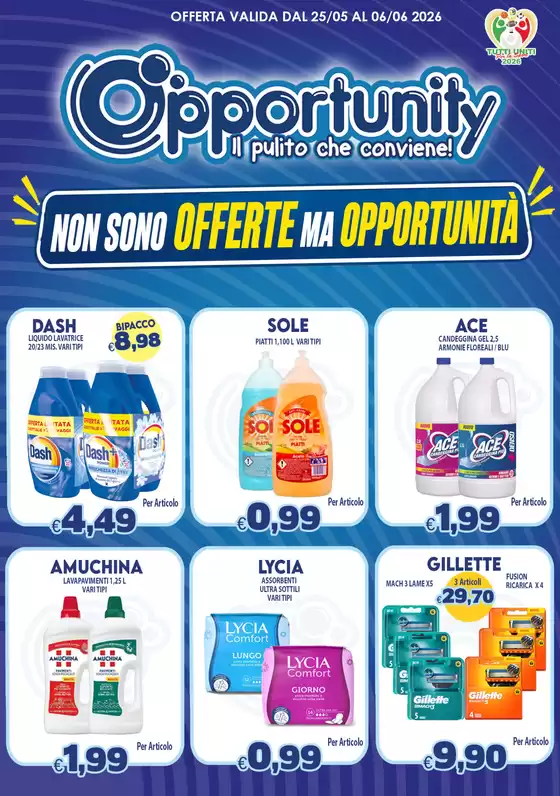 Volantino Opportunity Shop a Drapia | Non sono offerte ma opportunita | 2026-05-25T00:00:00.000Z - 2026-06-06T00:00:00.000Z