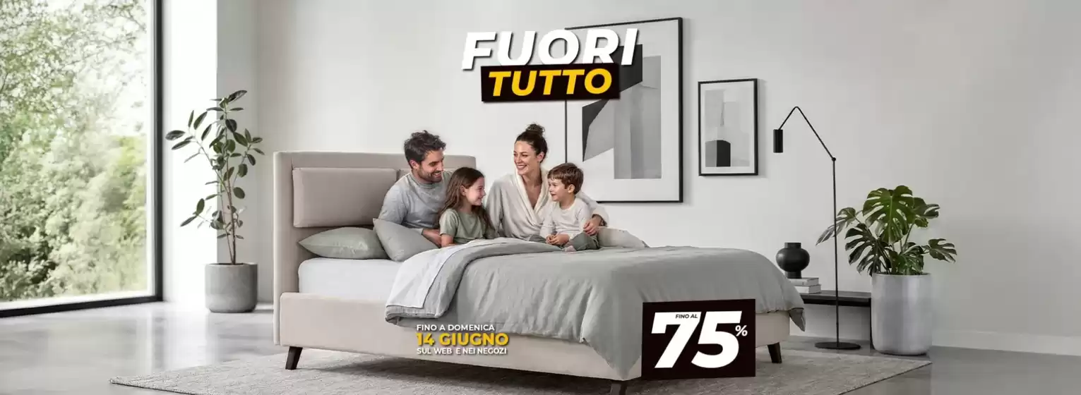 Volantino Eminflex | Fuori tutto | 2026-05-25T00:00:00.000Z - 2026-06-14T00:00:00.000Z