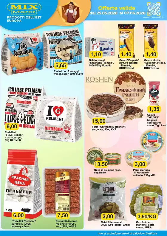 Volantino Mix Markt | Prodotti Dell'Est Europa | 2026-05-25T00:00:00.000Z - 2026-06-07T00:00:00.000Z