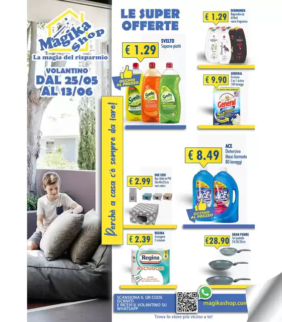 Volantino Magika Shop | Le super offerte | 2026-05-25T00:00:00.000Z - 2026-06-13T00:00:00.000Z