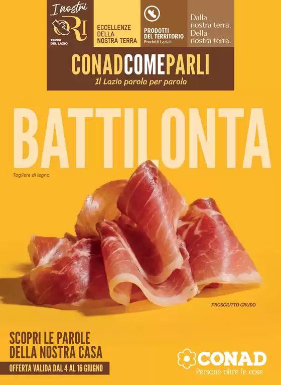 Volantino Conad Superstore | Localismo | 2026-06-04T00:00:00.000Z - 2026-06-16T00:00:00.000Z
