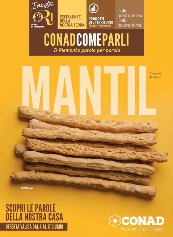 Volantino Spazio Conad | Localismo | 2026-06-04T00:00:00.000Z - 2026-06-17T00:00:00.000Z