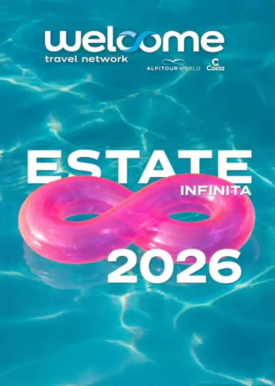 Volantino Welcome Travel | Estate 2026 | 2026-06-01T00:00:00.000Z - 2026-09-30T00:00:00.000Z