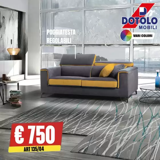 Volantino Dotolo Mobili a Collegno | Le migliori offerte per gli acquirenti parsimoniosi | 2026-05-26T00:00:00.000Z - 2026-06-09T00:00:00.000Z