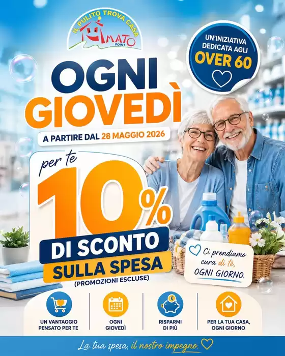 Volantino Amato Point | Ogni giovedi | 2026-05-26T00:00:00.000Z - 2026-05-28T00:00:00.000Z