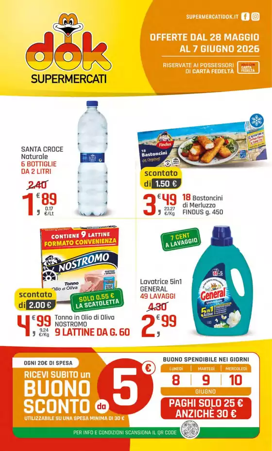 Volantino Dok | Offerte | 2026-05-28T00:00:00.000Z - 2026-06-07T00:00:00.000Z