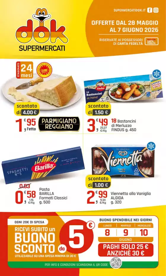 Volantino Dok | Offerte | 2026-05-28T00:00:00.000Z - 2026-06-07T00:00:00.000Z