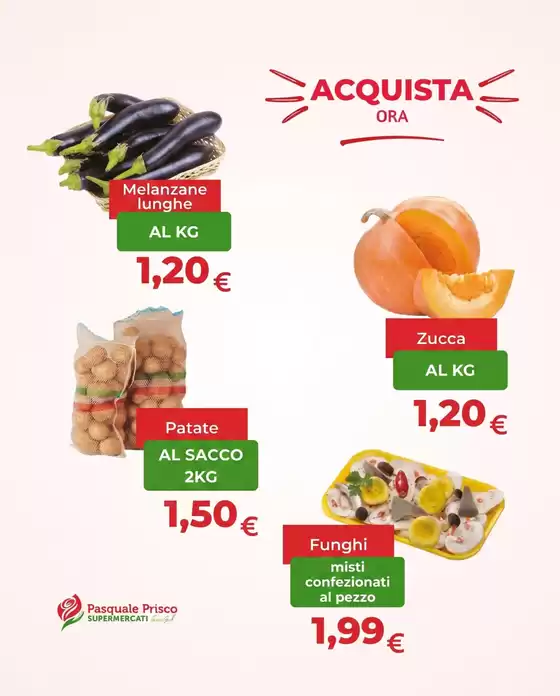 Volantino Supermercati Prisco | Offerte | 2026-05-26T00:00:00.000Z - 2026-05-31T00:00:00.000Z