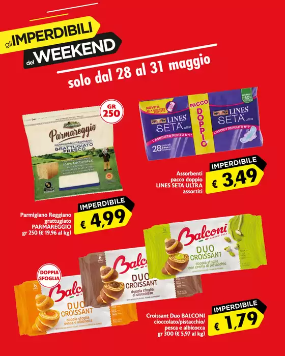 Volantino Maxì Family | Imperdibili del Weekend | 2026-05-28T00:00:00.000Z - 2026-05-31T00:00:00.000Z