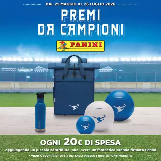 Volantino Boningros Cash and Carry | Premi da campioni | 2026-05-25T00:00:00.000Z - 2026-07-26T00:00:00.000Z