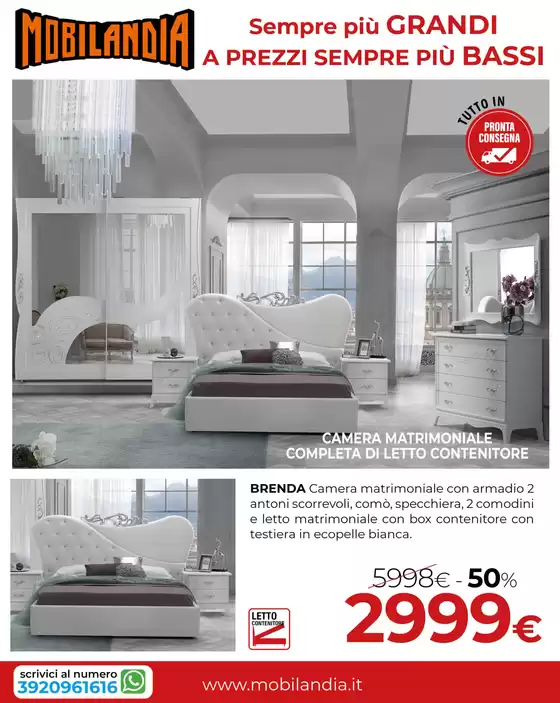 Volantino Mobilandia | Offerta | 2026-05-26T00:00:00.000Z - 2026-06-11T00:00:00.000Z