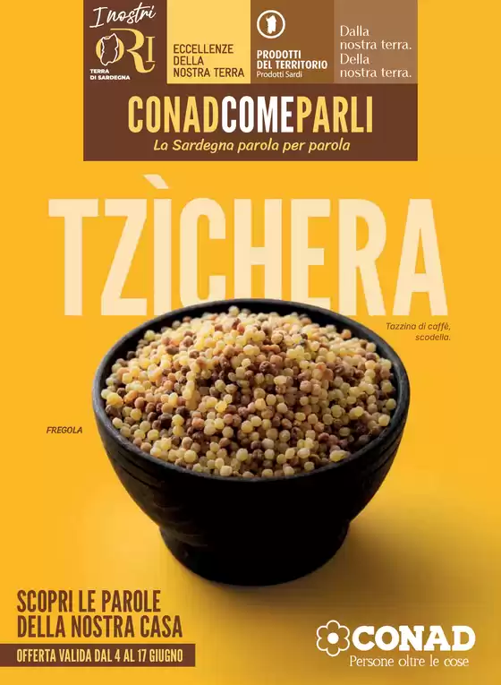 Volantino Conad Superstore a Sedini | Localismo | 2026-06-04T00:00:00.000Z - 2026-06-17T00:00:00.000Z