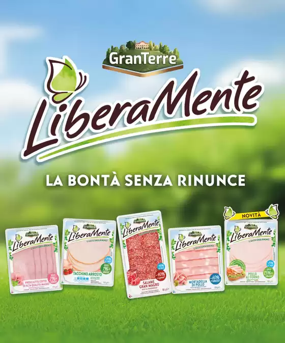 Volantino LiberaMente | La bontà senza rinunce | 2026-06-08T00:00:00.000Z - 2026-07-13T00:00:00.000Z