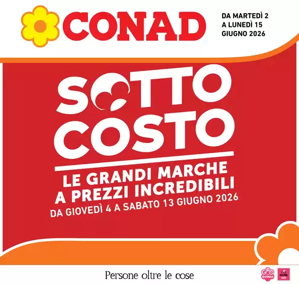 Volantino Conad | SOTTOCOSTO | 2026-06-02T00:00:00.000Z - 2026-06-15T00:00:00.000Z
