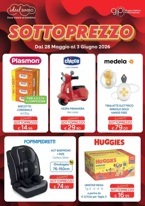 Volantino Ideal Bimbo | Offerte Ideal Bimbo | 2026-05-28T00:00:00.000Z - 2026-06-03T00:00:00.000Z
