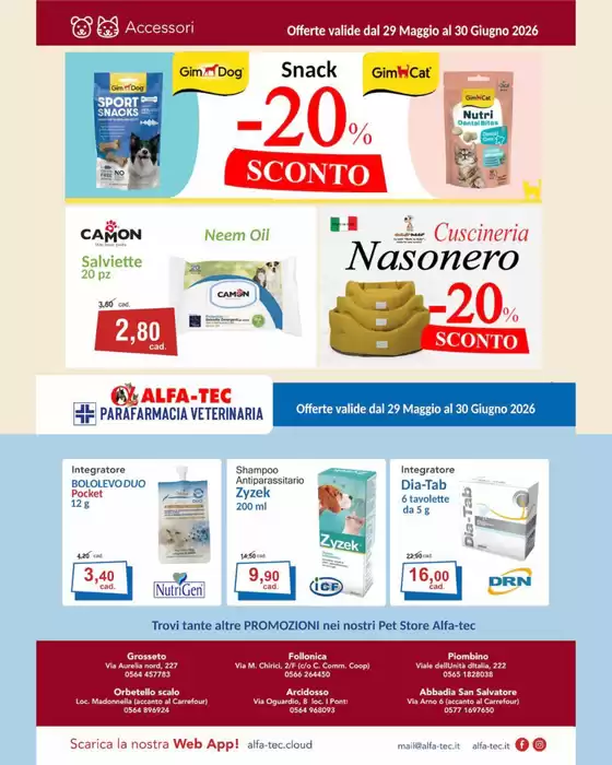Volantino Alfa Tec | Sconti e promozioni | 2026-05-29T00:00:00.000Z - 2026-06-30T00:00:00.000Z