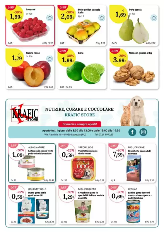 Volantino Re Mercato Lucrezia a Volla | Offerte valide dal 26 maggio al 1 giugno | 2026-05-27T00:00:00.000Z - 2026-06-01T00:00:00.000Z