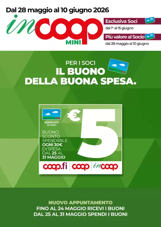 Volantino Coop | Dal 28 maggio al 10 giugno 2026 | 2026-05-27T00:00:00.000Z - 2026-06-09T00:00:00.000Z