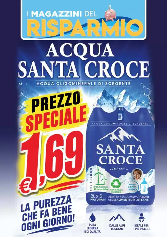 Volantino Magazzini del Risparmio a Rivolta d'Adda | Prezzo speciale | 2026-05-27T00:00:00.000Z - 2026-05-31T00:00:00.000Z