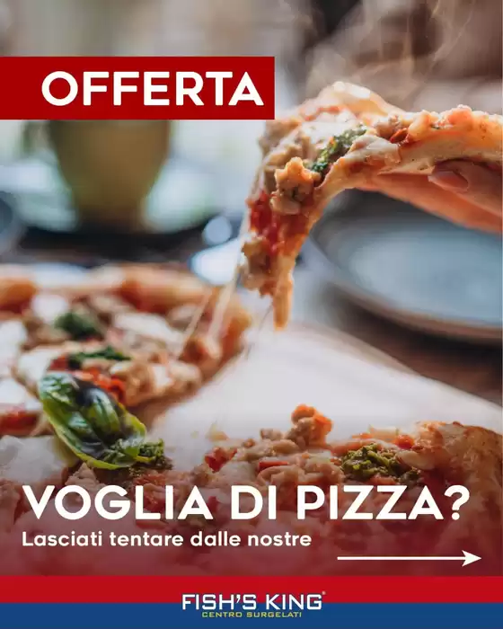 Volantino Fish's King | Offerte  | 2026-05-27T00:00:00.000Z - 2026-05-31T00:00:00.000Z