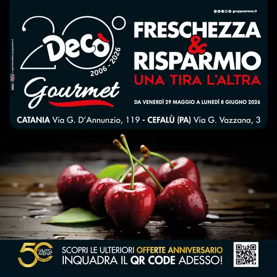 Volantino Decò | FRESCHEZZA & RISPARMIO | 2026-05-29T00:00:00.000Z - 2026-06-08T00:00:00.000Z