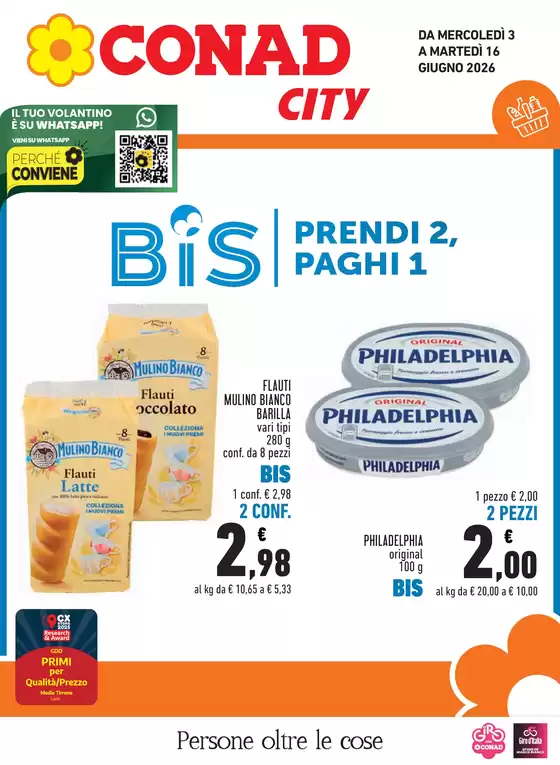 Volantino Conad City | BIS | 2026-06-03T00:00:00.000Z - 2026-06-16T00:00:00.000Z