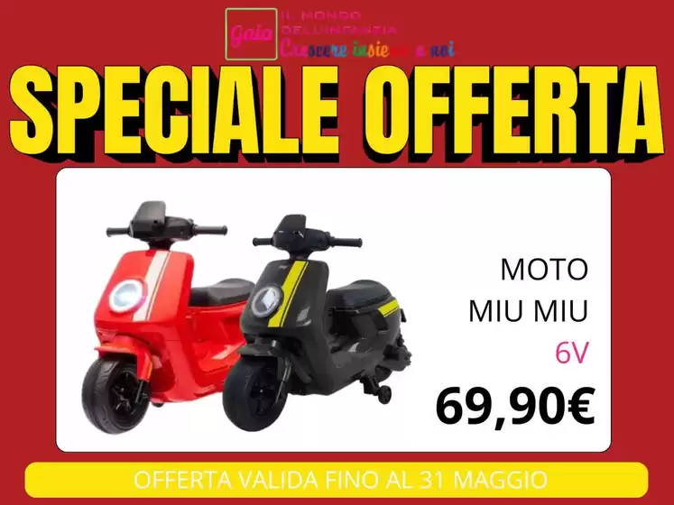 Volantino Sanitaria Gaia | Speciale offerta | 2026-05-28T00:00:00.000Z - 2026-05-31T00:00:00.000Z