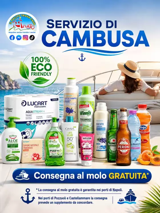 Volantino Amato Point a Casina | Servizio di cambusa | 2026-05-28T00:00:00.000Z - 2026-05-31T00:00:00.000Z