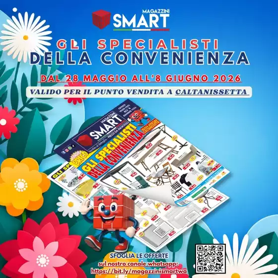 Volantino Magazzini Smart | Gli specialisti della convenienza | 2026-05-28T00:00:00.000Z - 2026-06-08T00:00:00.000Z