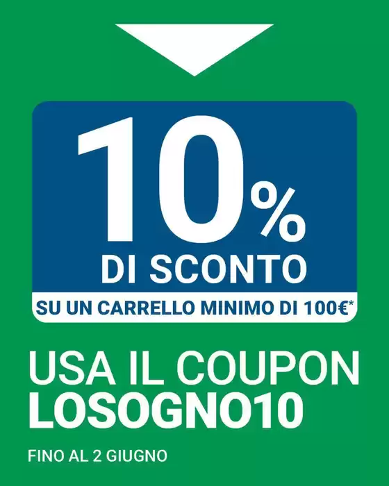 Volantino CFadda | 10% di sconto | 2026-05-28T00:00:00.000Z - 2026-06-02T00:00:00.000Z