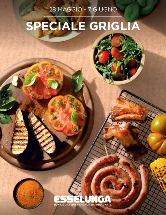 Volantino Esselunga a Casina | Speciale Griglia | 2026-05-28T00:00:00.000Z - 2026-06-07T00:00:00.000Z