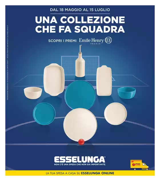 Volantino Esselunga a Casina | Collection Emile Henry - 2 appuntamento | 2026-05-28T00:00:00.000Z - 2026-06-07T00:00:00.000Z