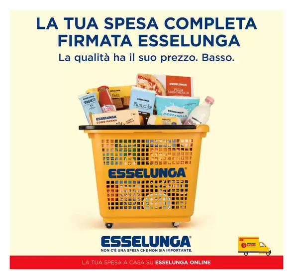 Volantino Esselunga a Casina | La tua spesa completa firmata | 2026-05-28T00:00:00.000Z - 2026-12-31T00:00:00.000Z