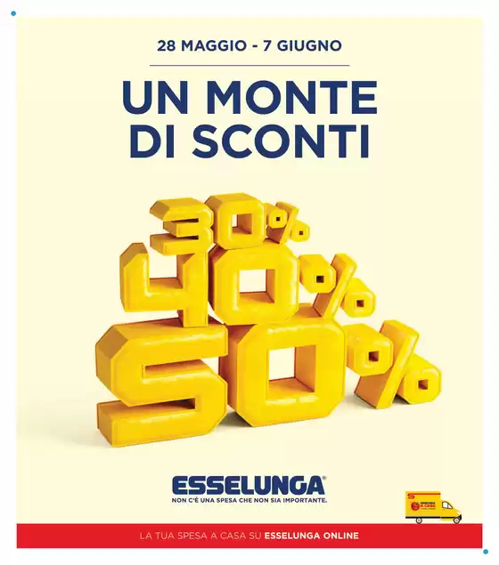 Volantino Esselunga a Casina | Un monte di sconti | 2026-05-28T00:00:00.000Z - 2026-06-07T00:00:00.000Z